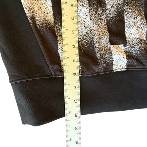 NWT Le Pere Warmup Jumper Domo Paper Stripe Sweatshirt Men’s Size XL